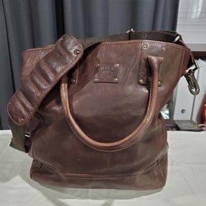 Will Leather Goods Tote
